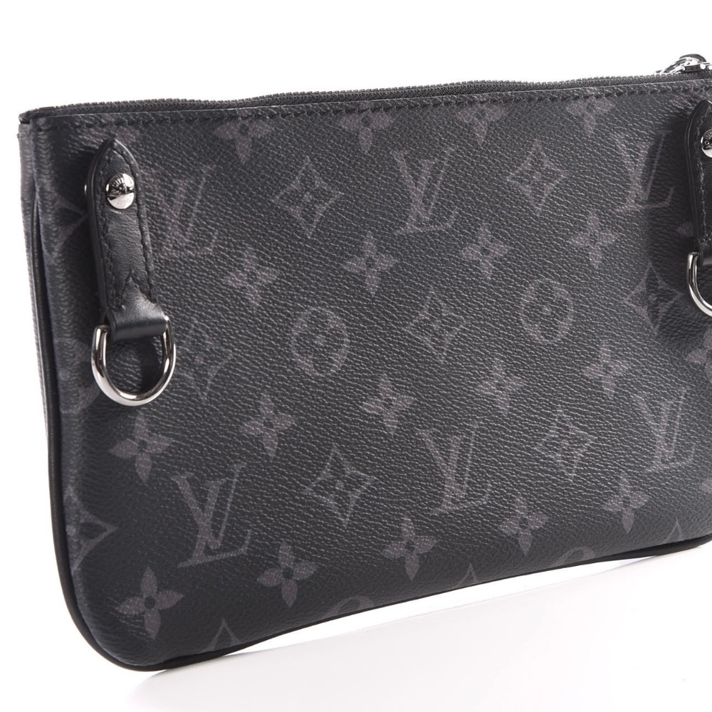 authentic LOUIS VUITTON Trio Messenger bag - Picture 10 of 14